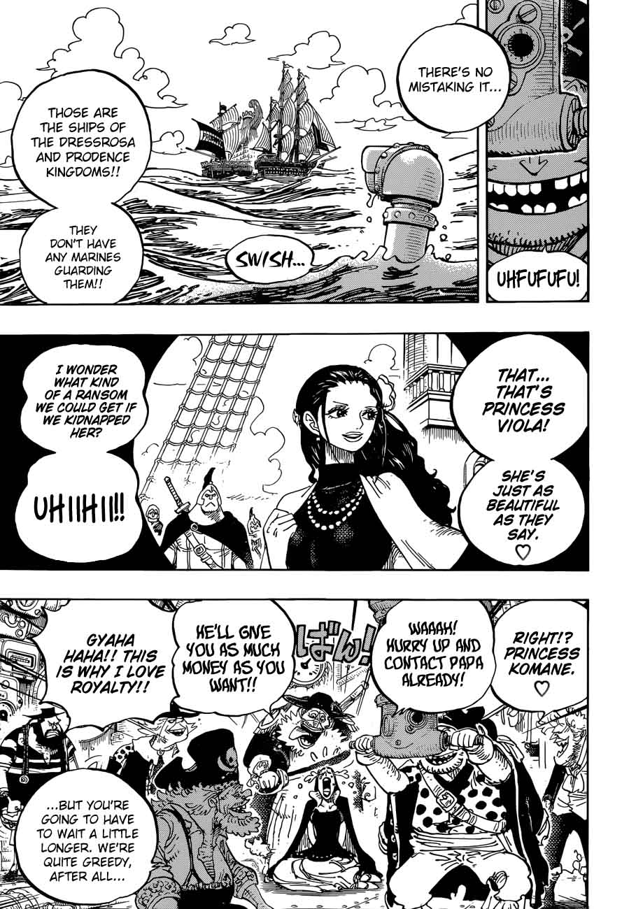 One Piece Chapter 903 - Page 10 in English