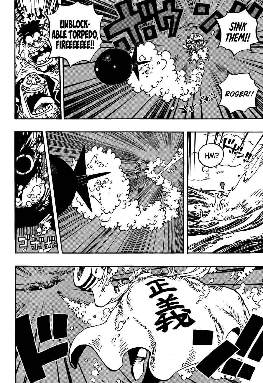 One Piece Chapter 903 - Page 11 in English