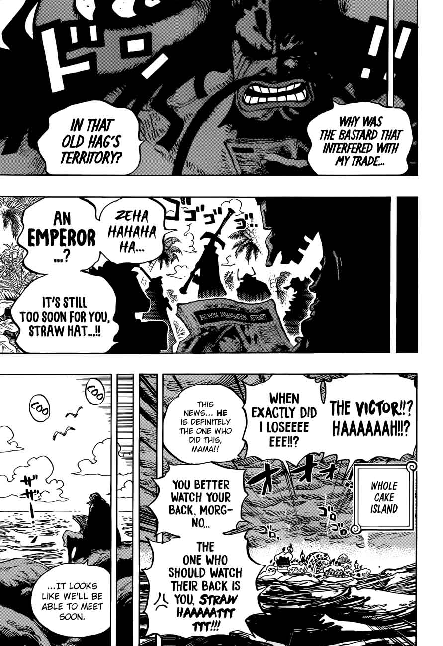 One Piece Chapter 903 - Page 16 in English