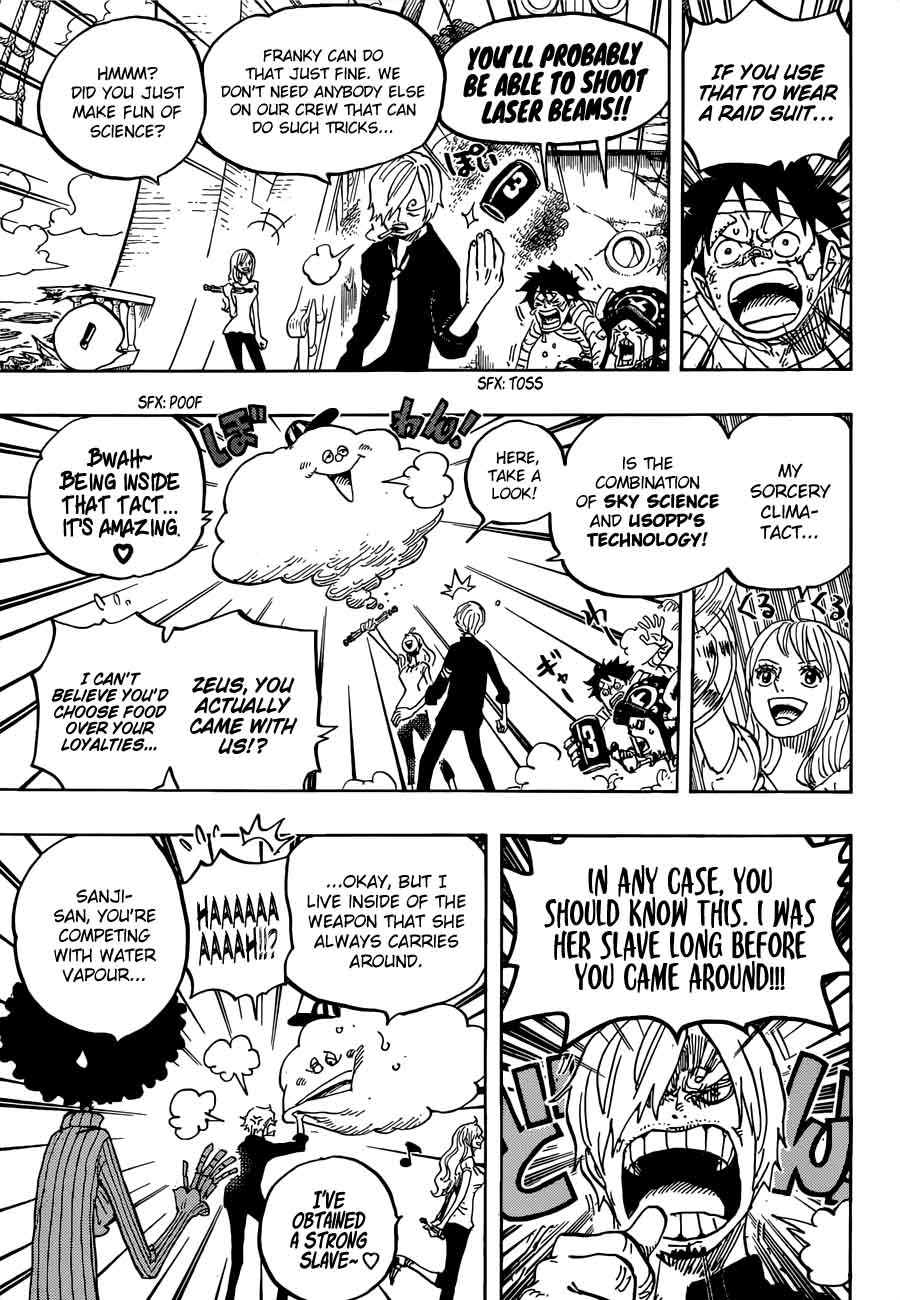 One Piece Chapter 903 - Page 4 in English