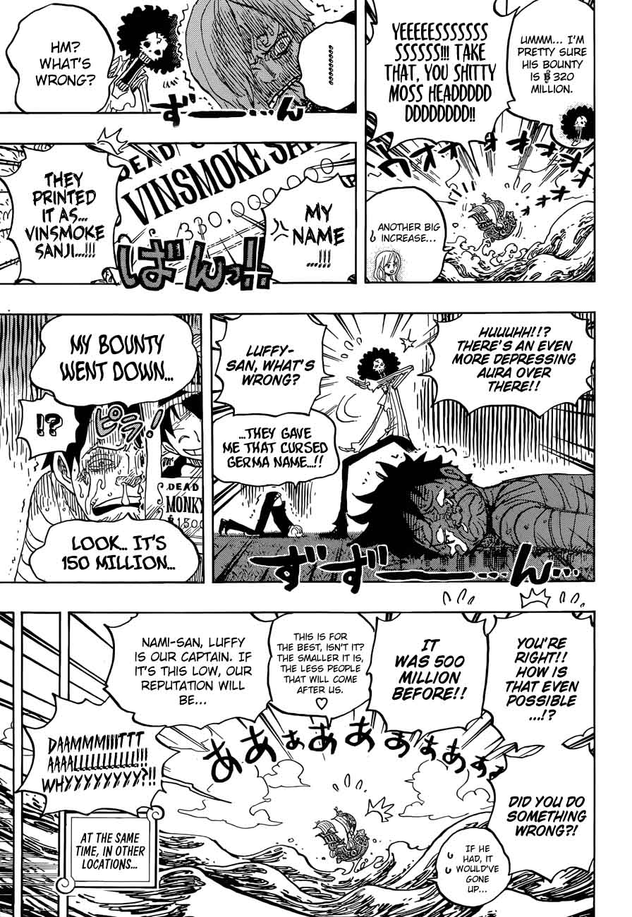 One Piece Chapter 903 - Page 6 in English