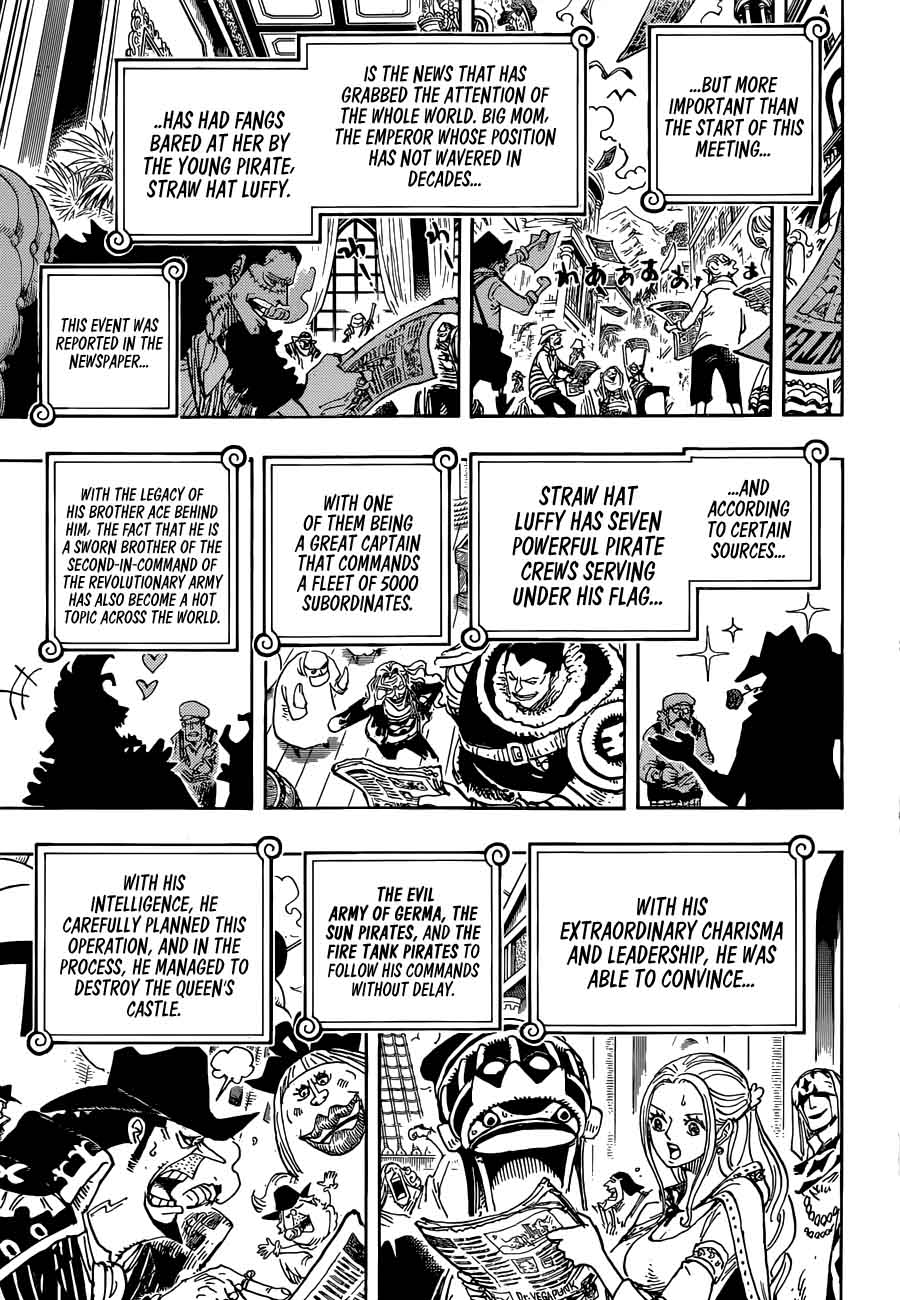 One Piece Chapter 903 - Page 8 in English