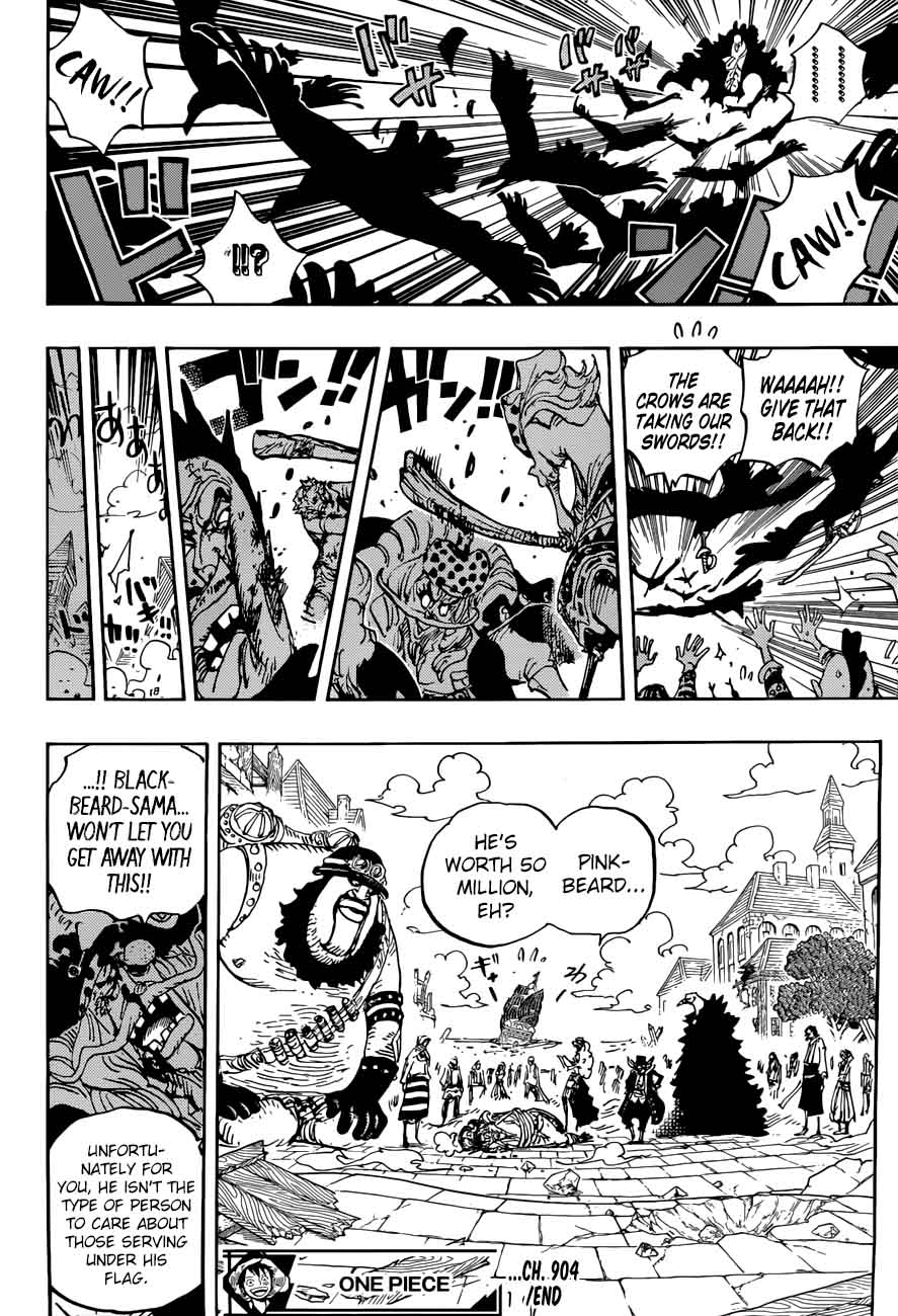 One Piece Chapter 904 - Page 12 in English
