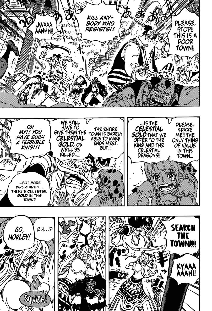 One Piece Chapter 904 - Page 5 in English
