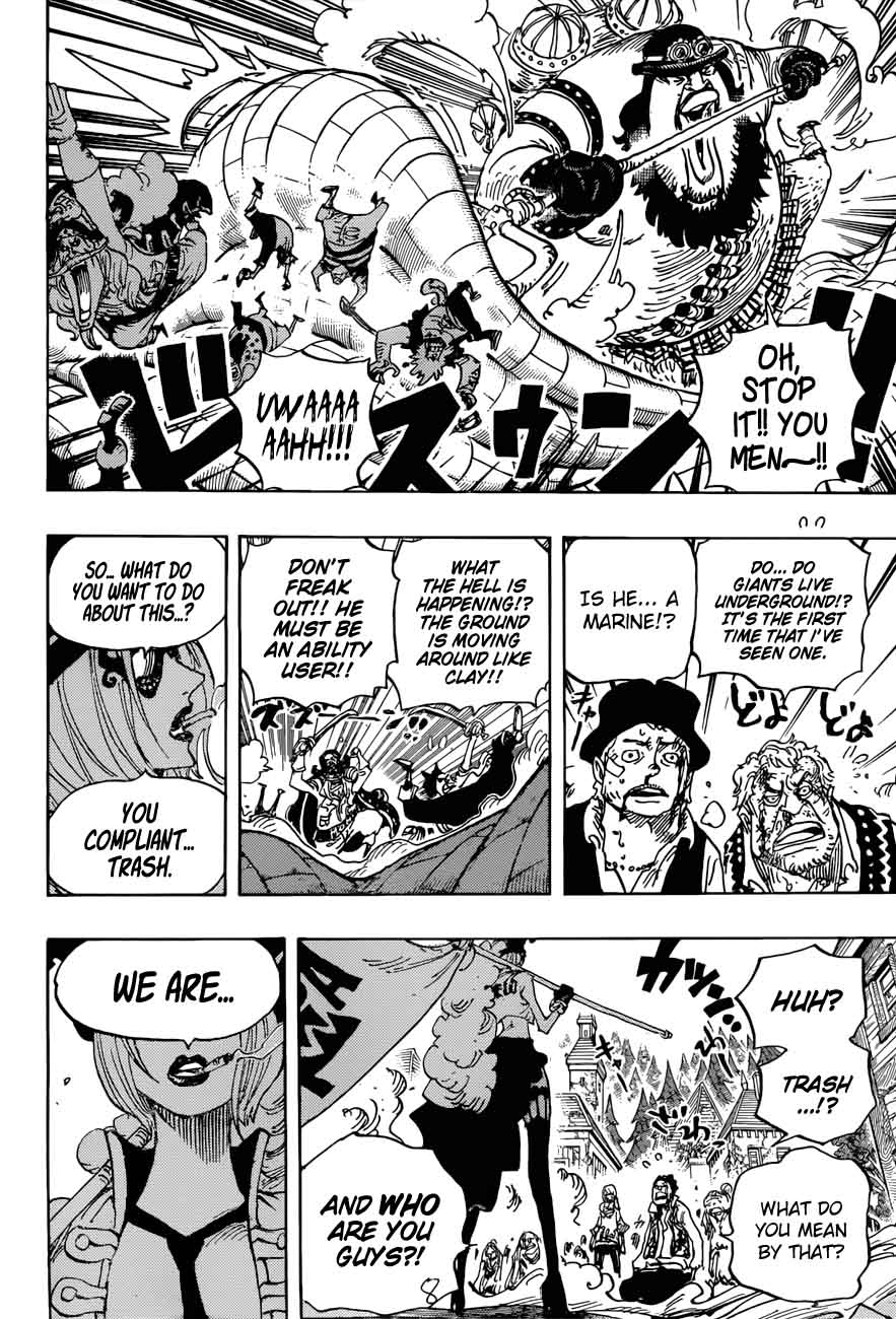 One Piece Chapter 904 - Page 7 in English