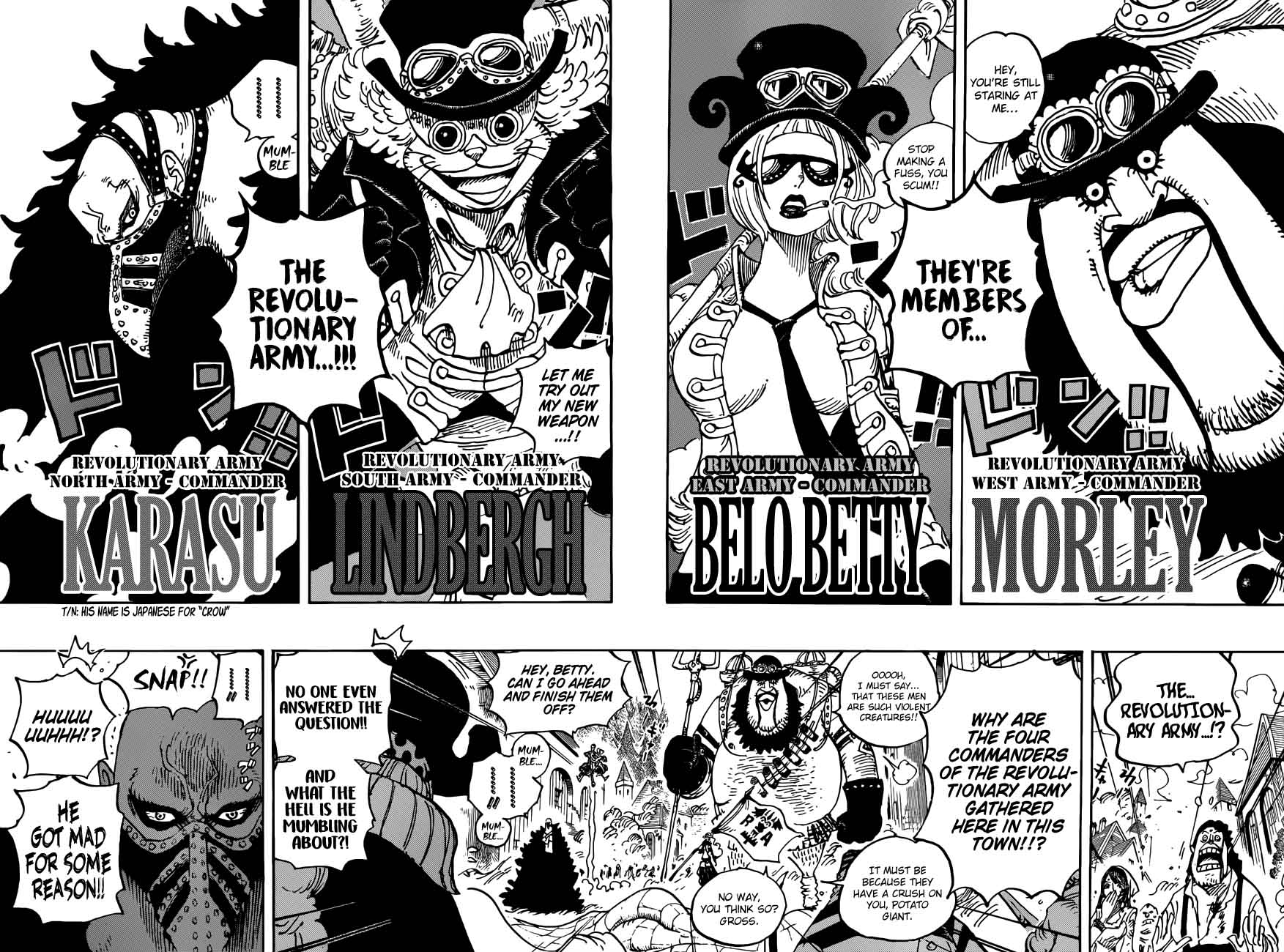 One Piece Chapter 904 - Page 9 in English