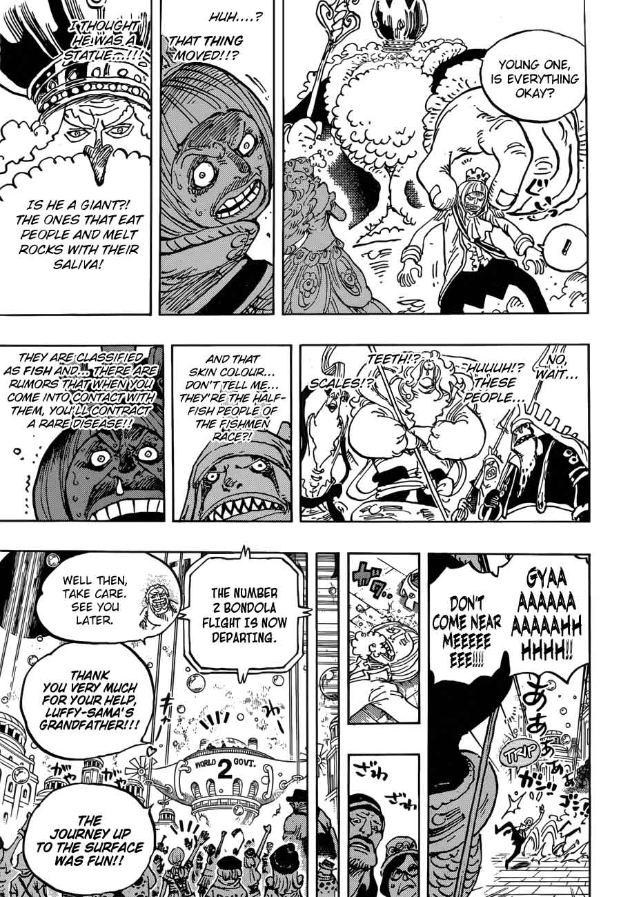 One Piece Chapter 905 - Page 10 in English