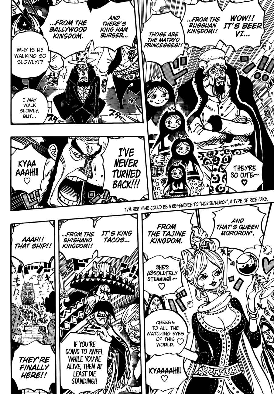 One Piece Chapter 905 - Page 5 in English