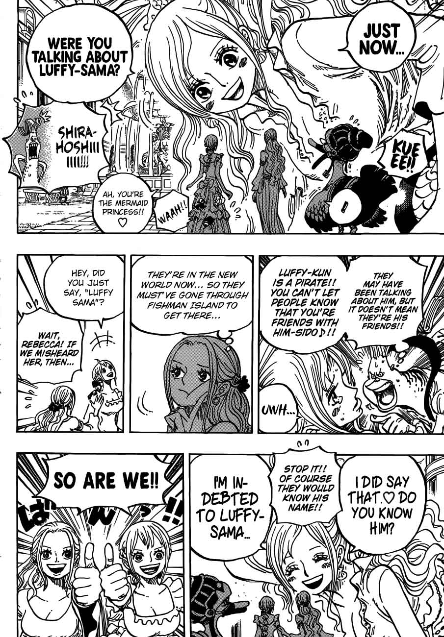 One Piece Chapter 906 - Page 10 in English