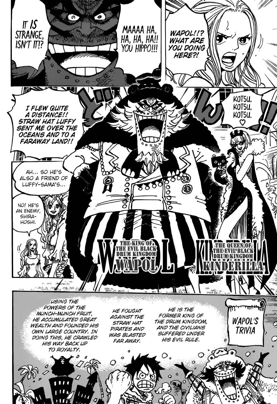 One Piece Chapter 906 - Page 12 in English