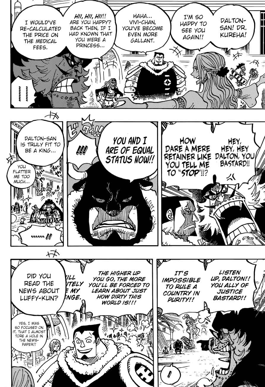 One Piece Chapter 906 - Page 14 in English