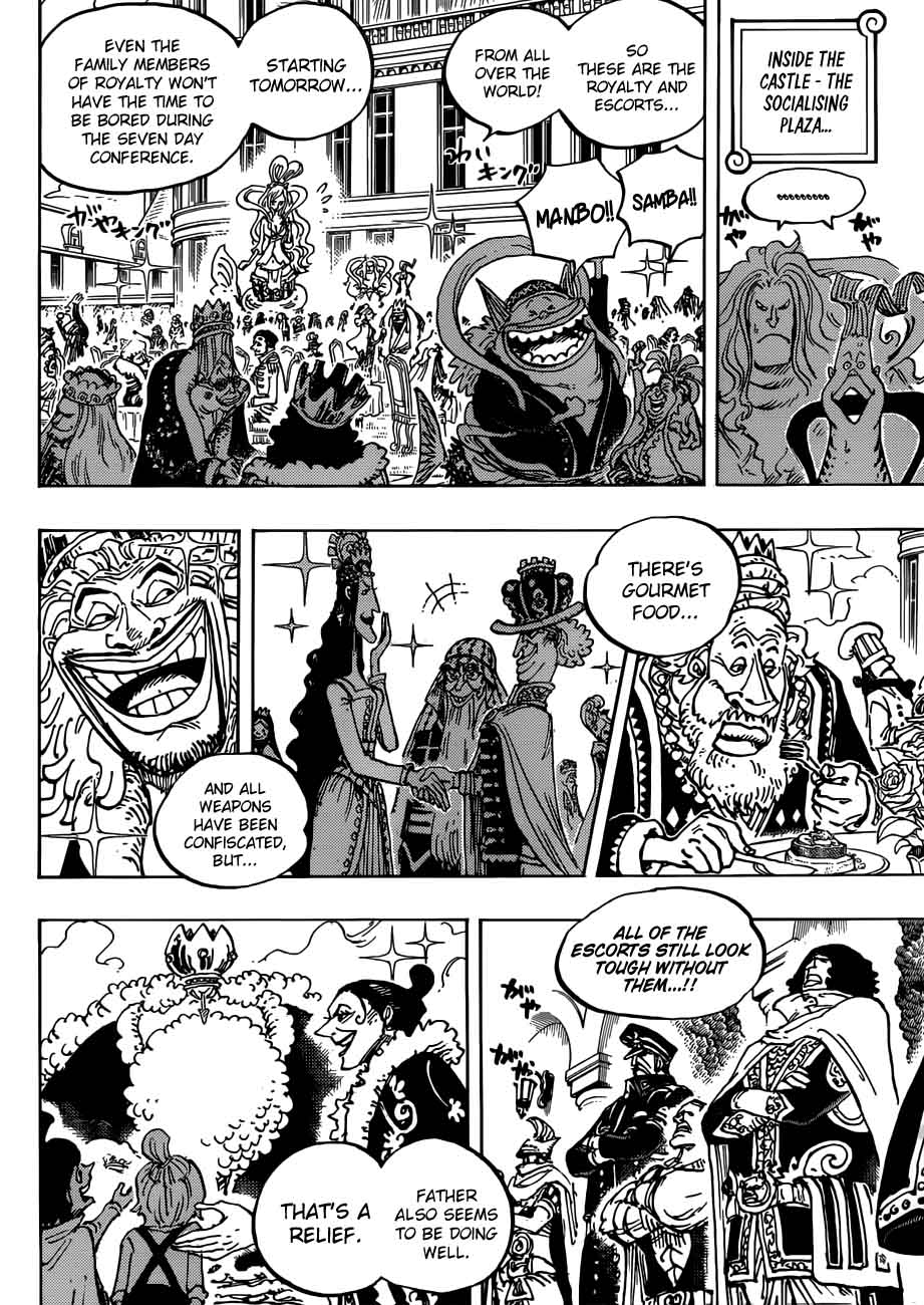 One Piece Chapter 906 - Page 6 in English