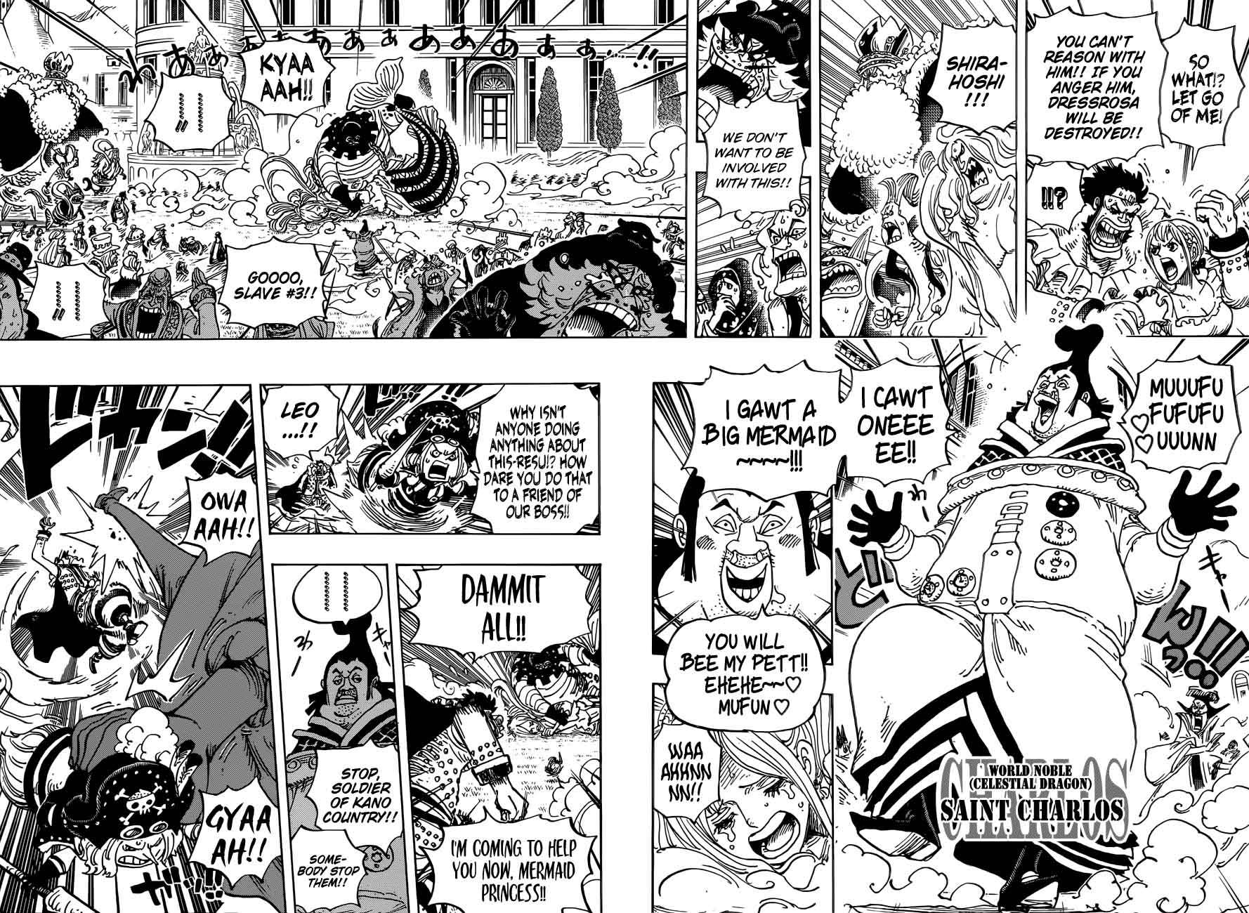 One Piece Chapter 907 - Page 10 in English