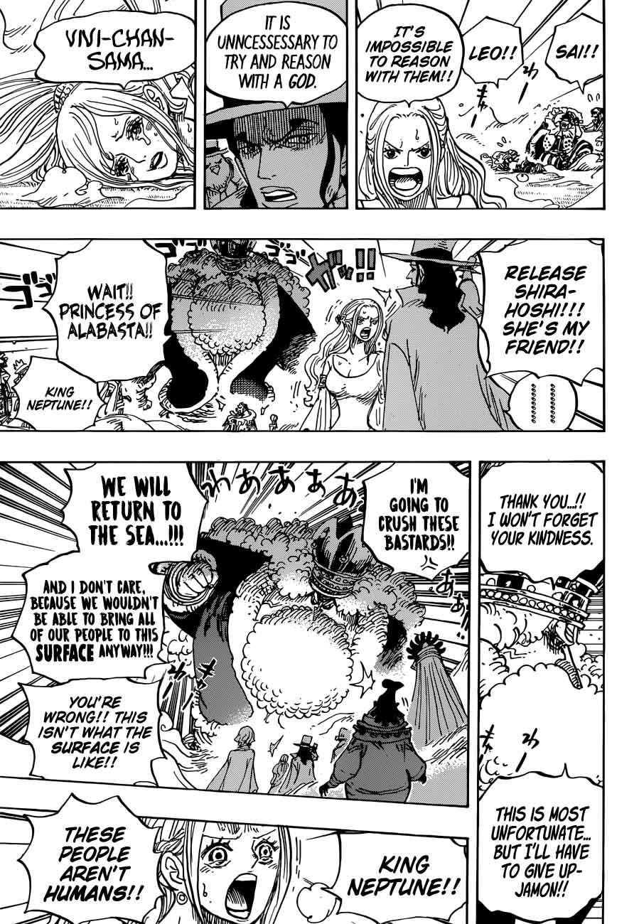 One Piece Chapter 907 - Page 12 in English