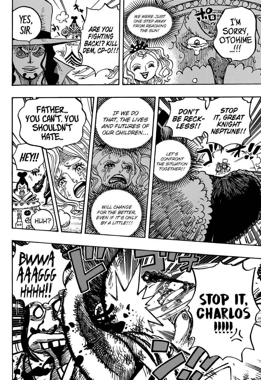 One Piece Chapter 907 - Page 13 in English