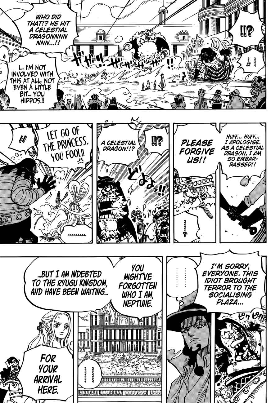 One Piece Chapter 907 - Page 14 in English