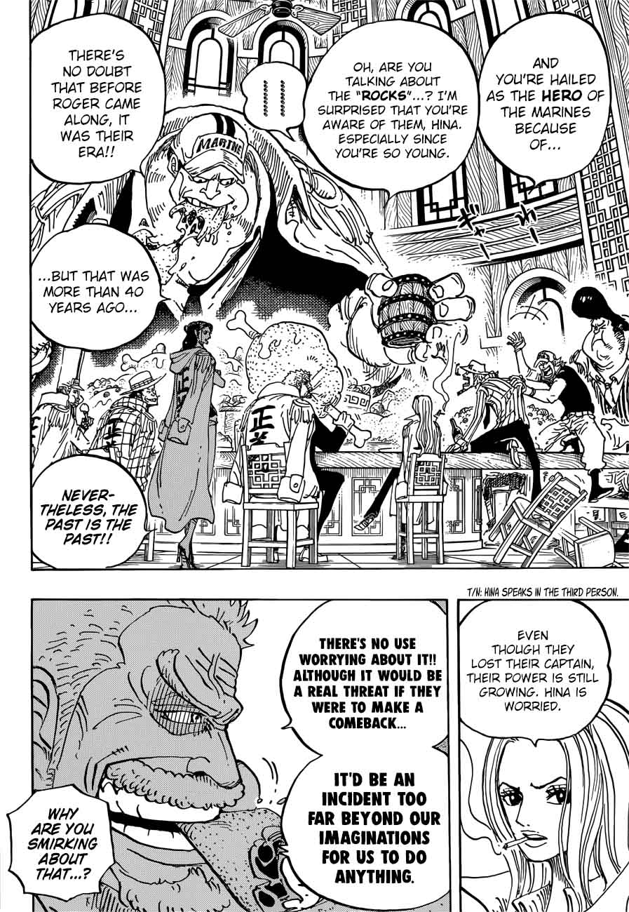 One Piece Chapter 907 - Page 6 in English