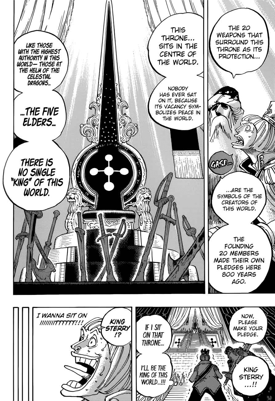 One Piece Chapter 907 - Page 8 in English