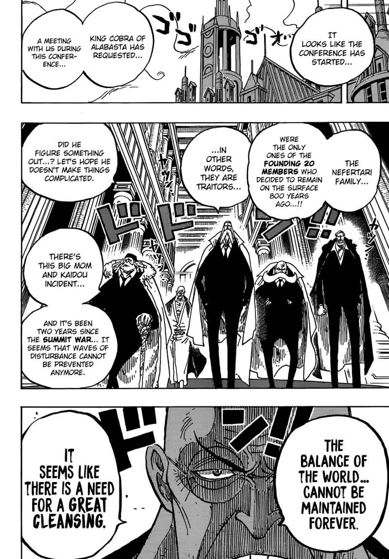 One Piece Chapter 908 - Page 13 in English