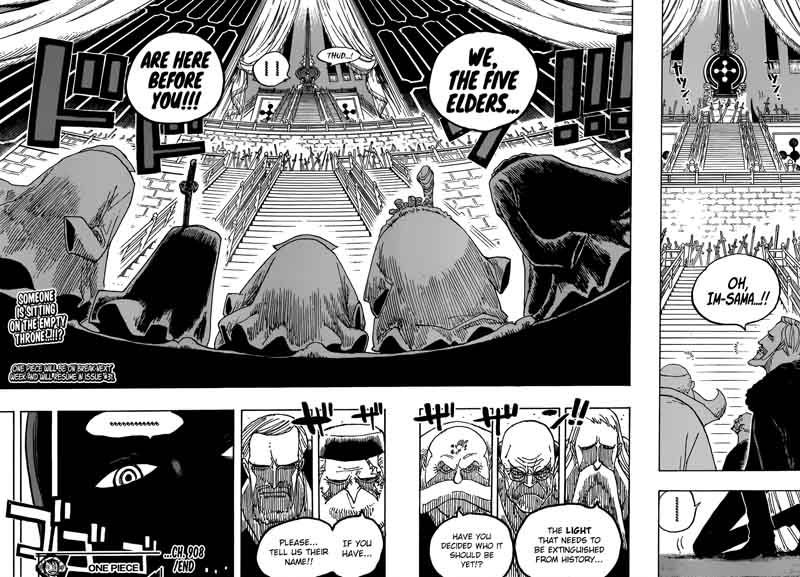 One Piece Chapter 908 - Page 15 in English