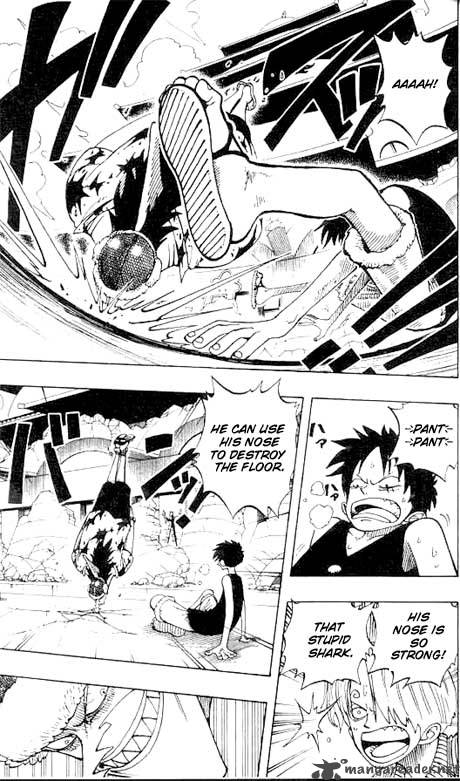 One Piece Chapter 91 - Page 17 in English