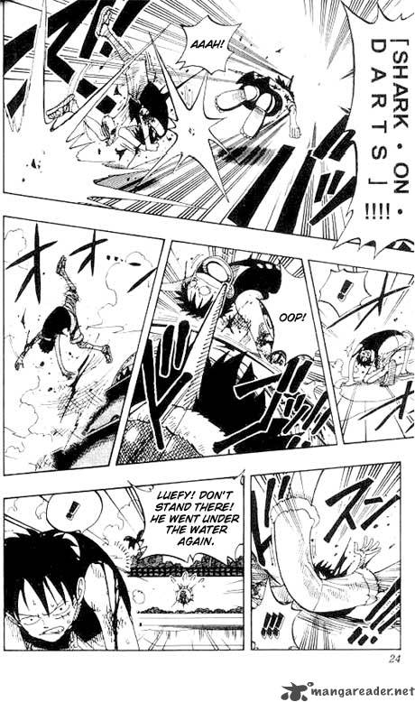 One Piece Chapter 91 - Page 18 in English