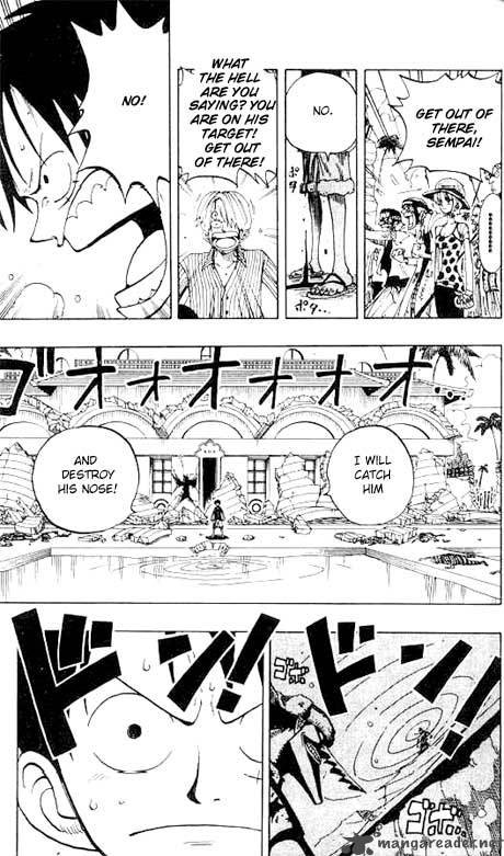 One Piece Chapter 91 - Page 19 in English