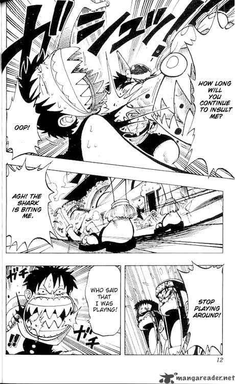One Piece Chapter 91 - Page 6 in English