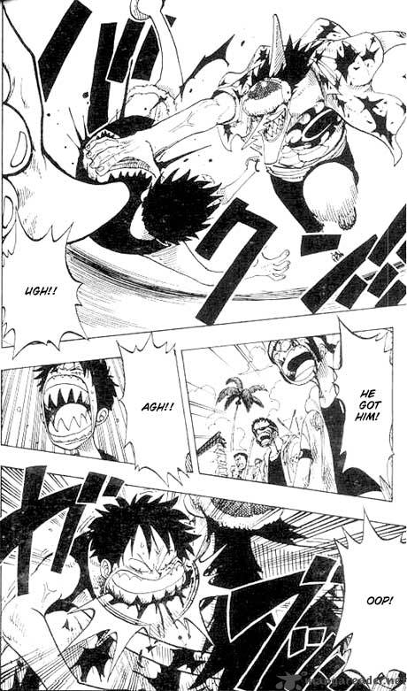 One Piece Chapter 91 - Page 8 in English