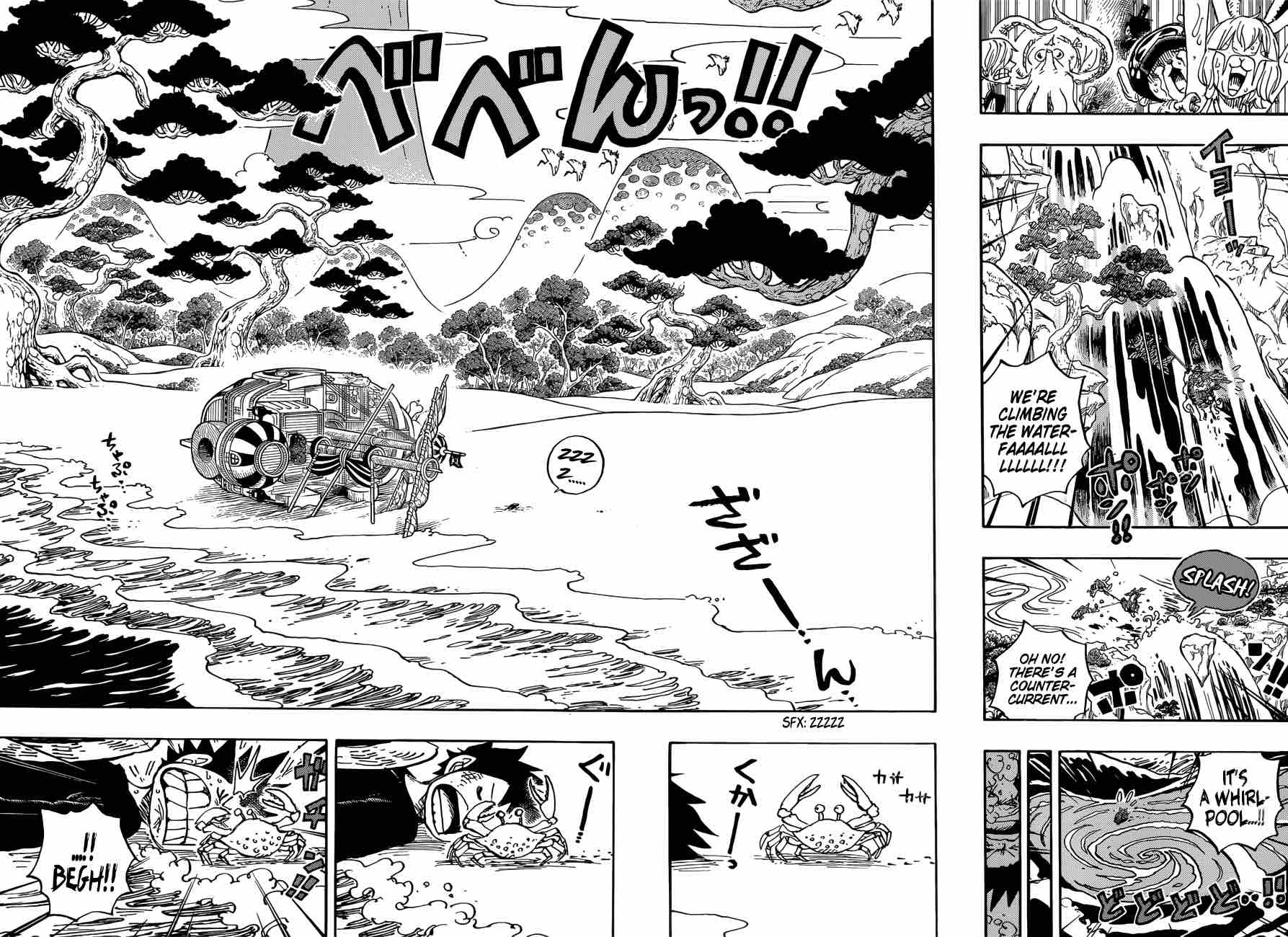 One Piece Chapter 910 - Page 10 in English