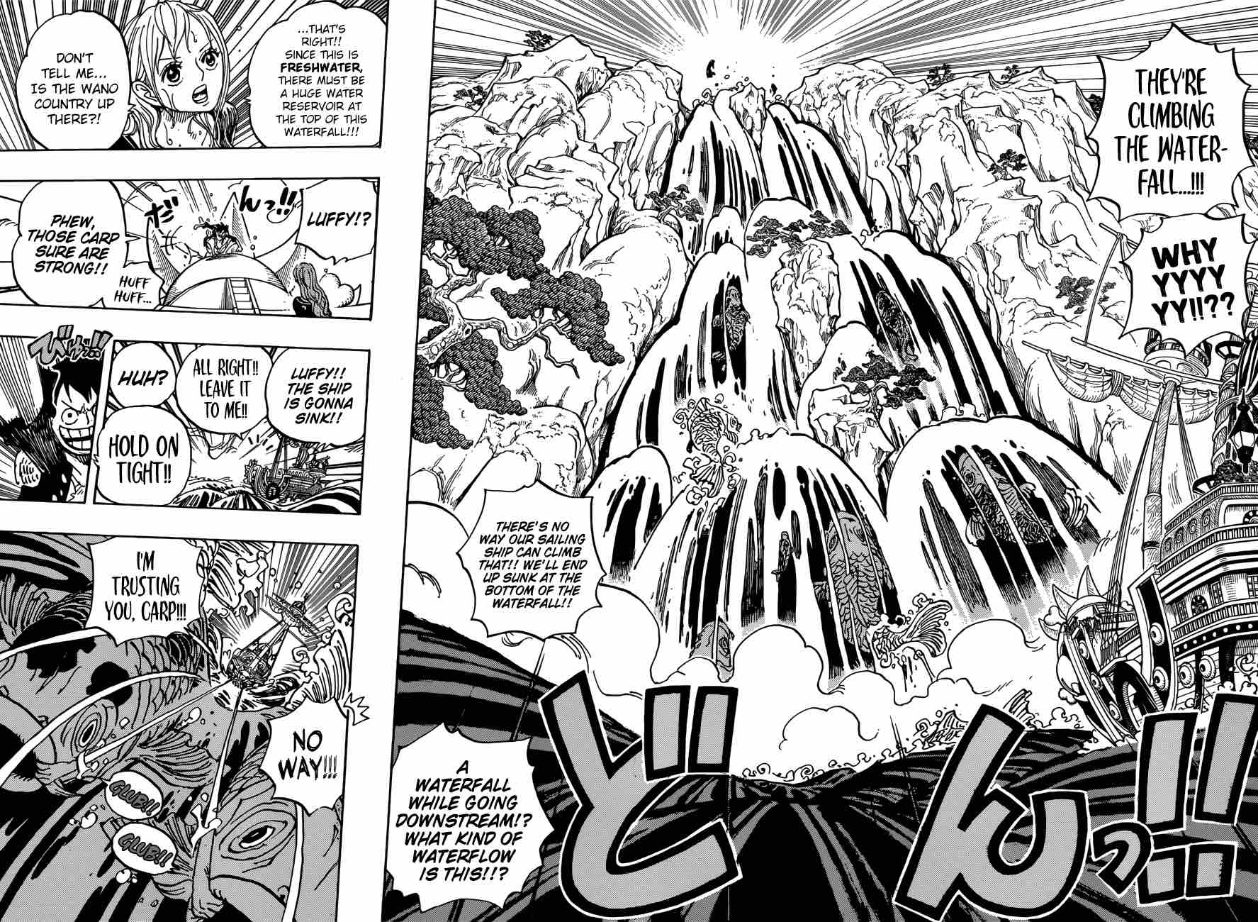 One Piece Chapter 910 - Page 9 in English