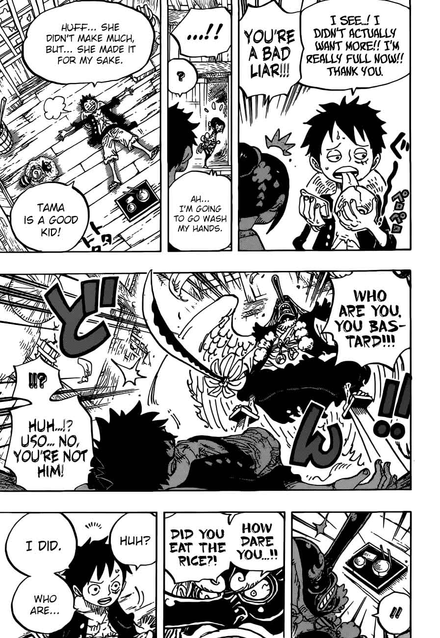 One Piece Chapter 911 - Page 14 in English