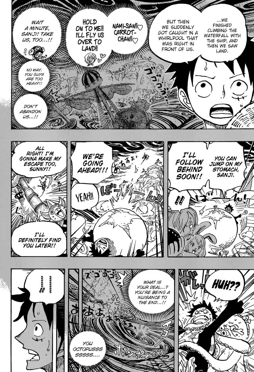 One Piece Chapter 911 - Page 3 in English