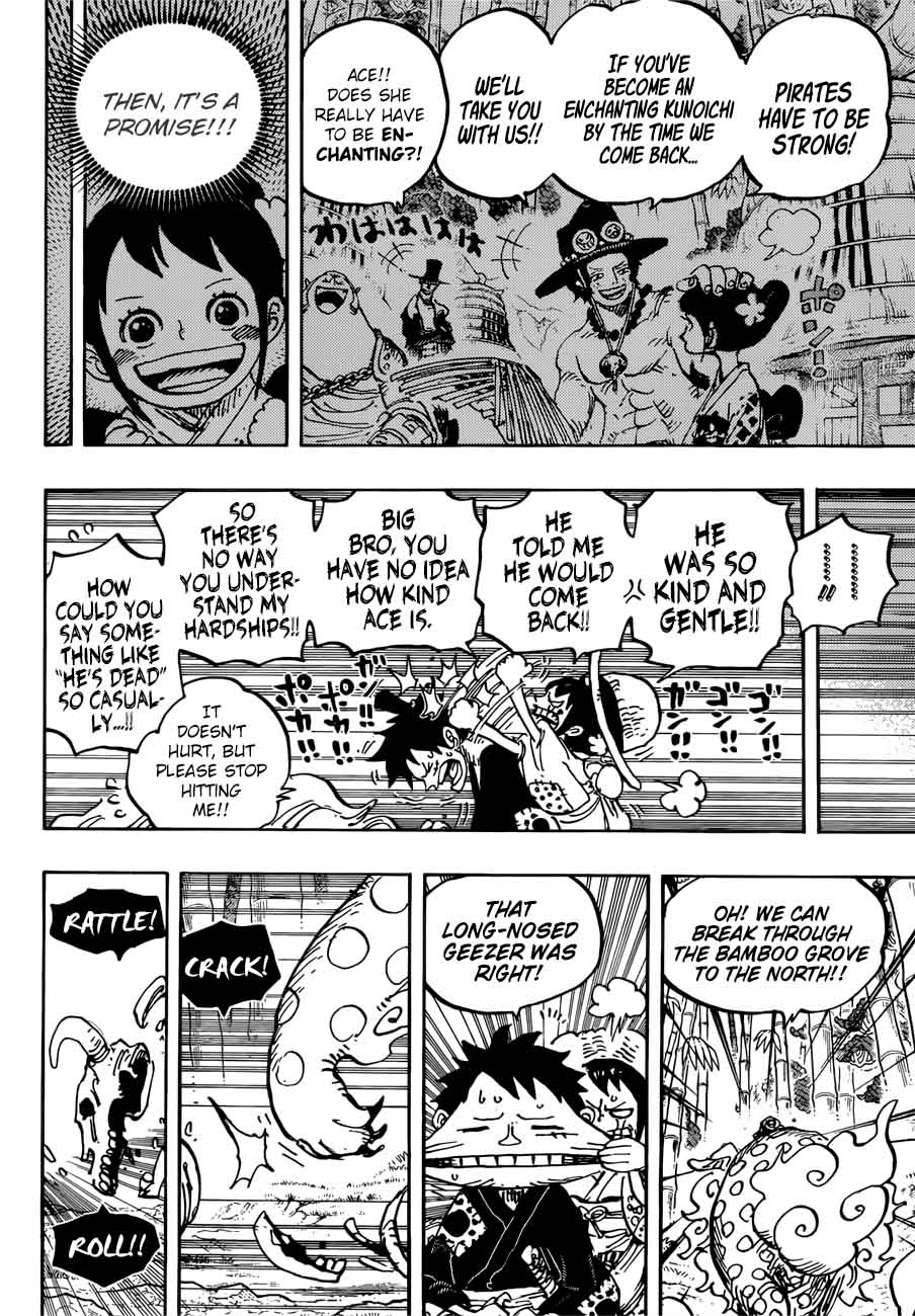 One Piece Chapter 912 - Page 11 in English