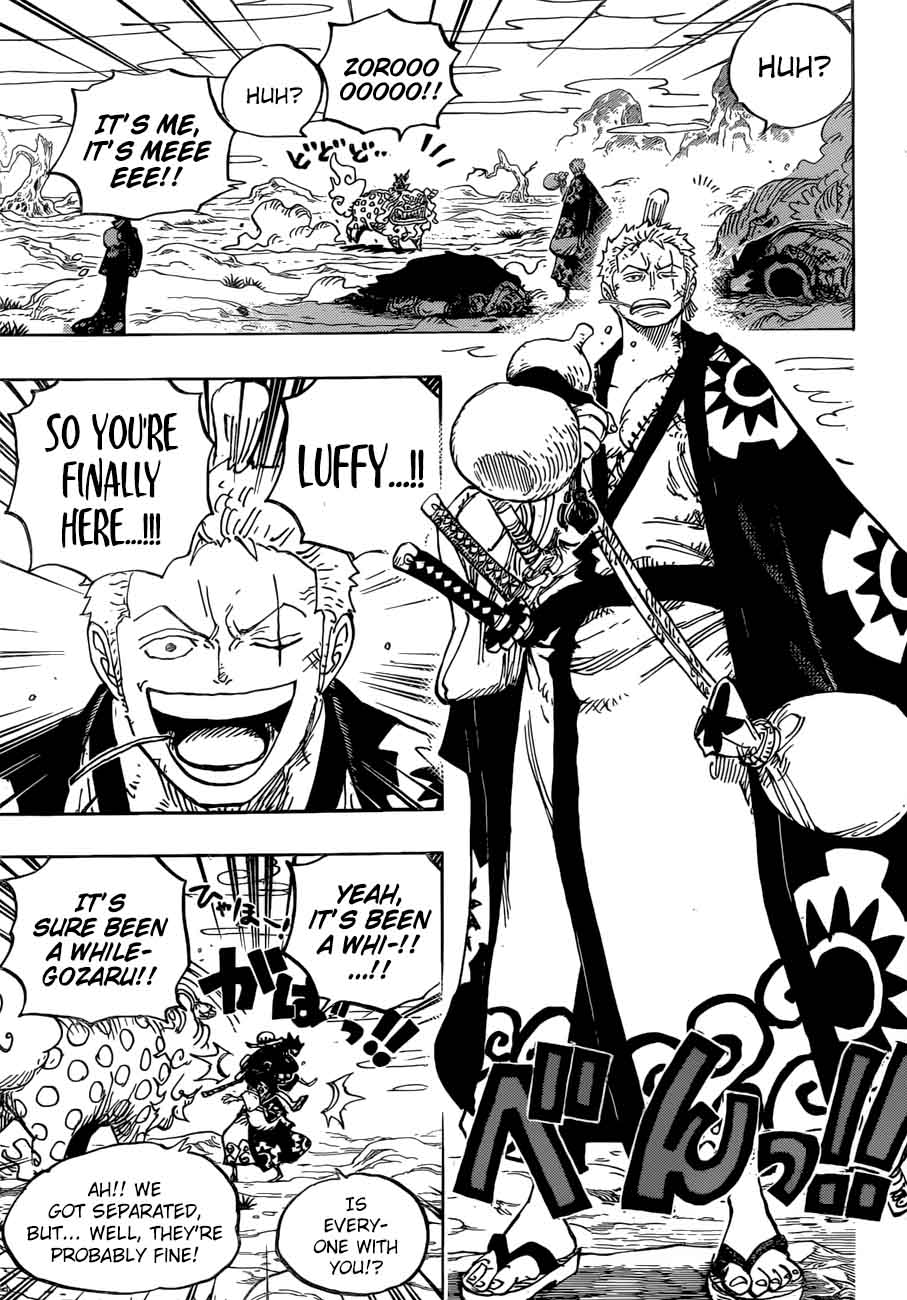 One Piece Chapter 912 - Page 16 in English