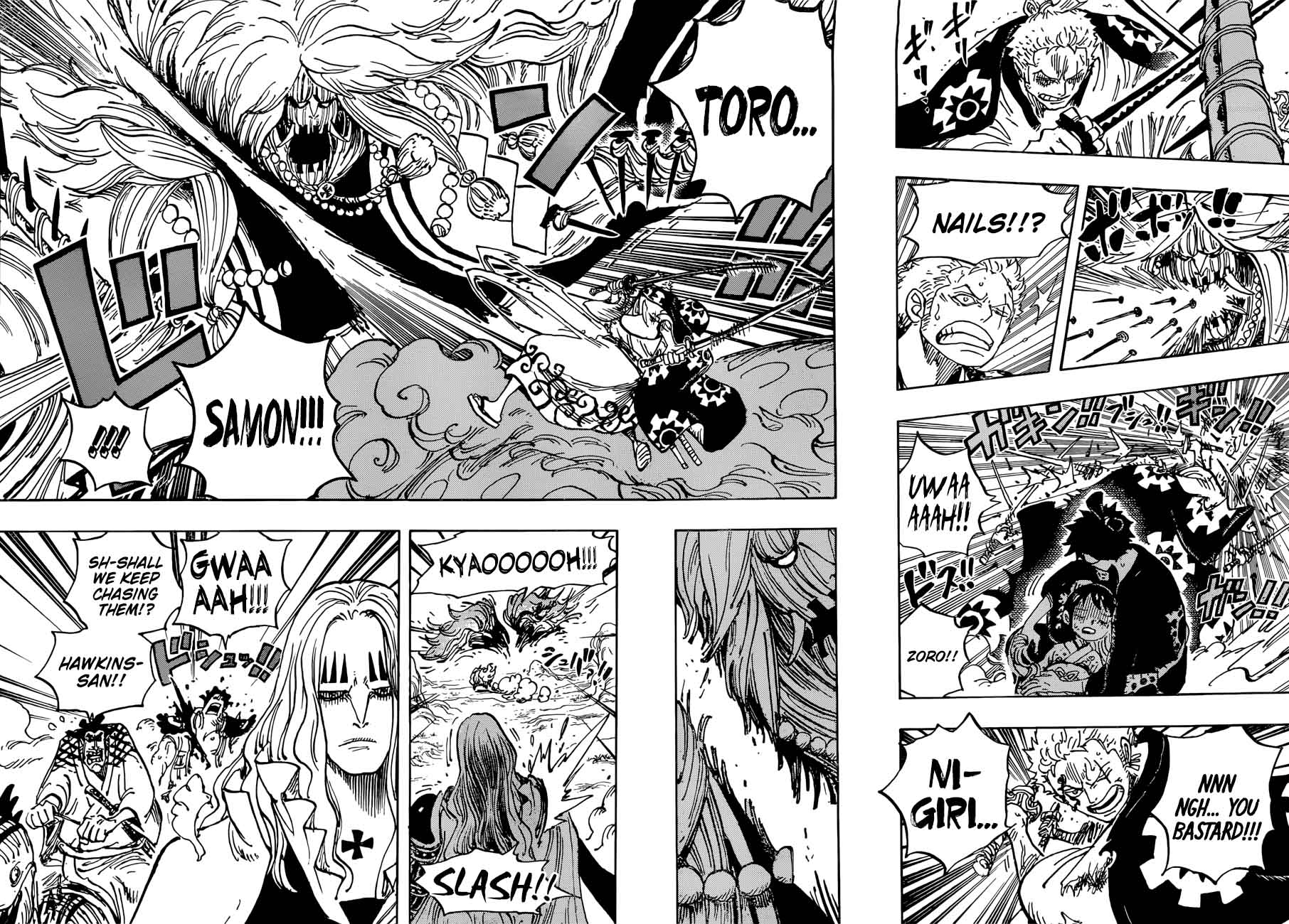 One Piece Chapter 913 - Page 10 in English