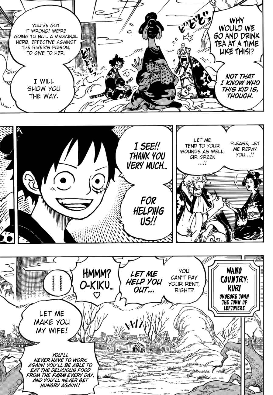 One Piece Chapter 913 - Page 12 in English