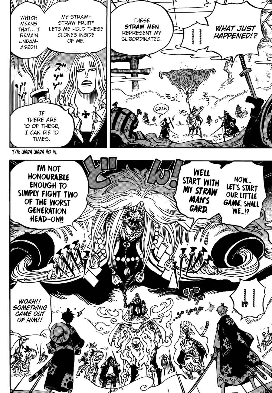 One Piece Chapter 913 - Page 7 in English