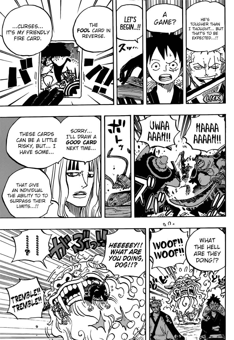 One Piece Chapter 913 - Page 8 in English