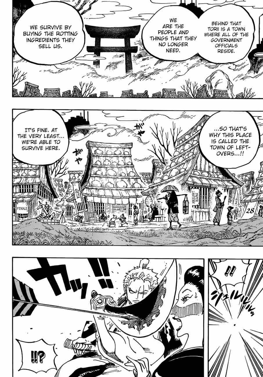 One Piece Chapter 914 - Page 10 in English