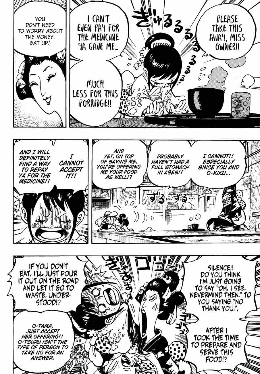 One Piece Chapter 914 - Page 4 in English