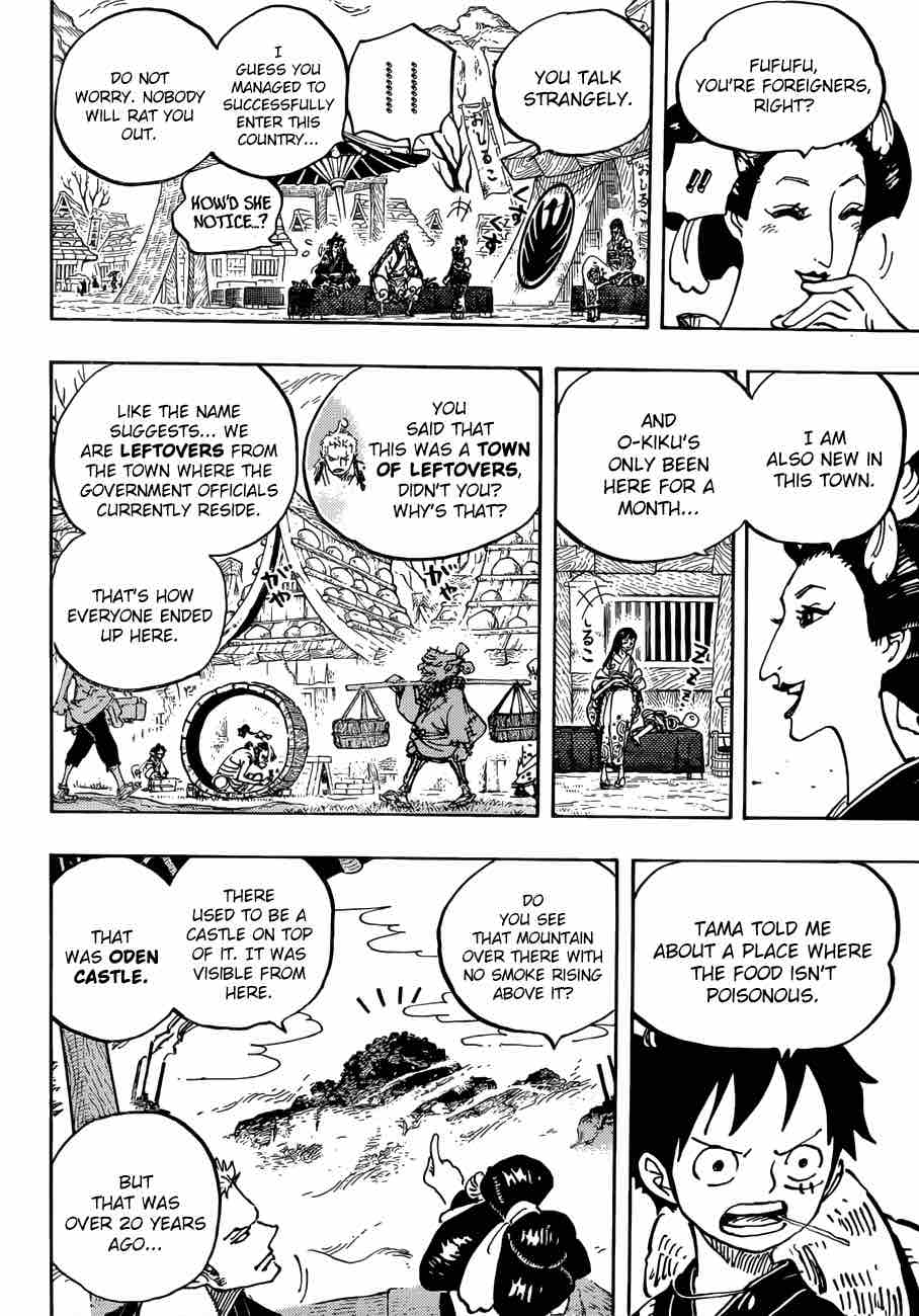 One Piece Chapter 914 - Page 8 in English