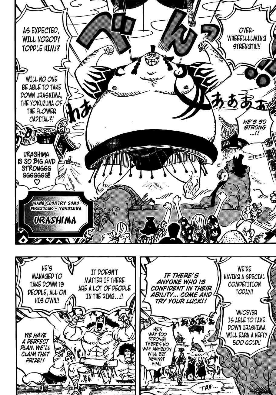 One Piece Chapter 915 - Page 11 in English