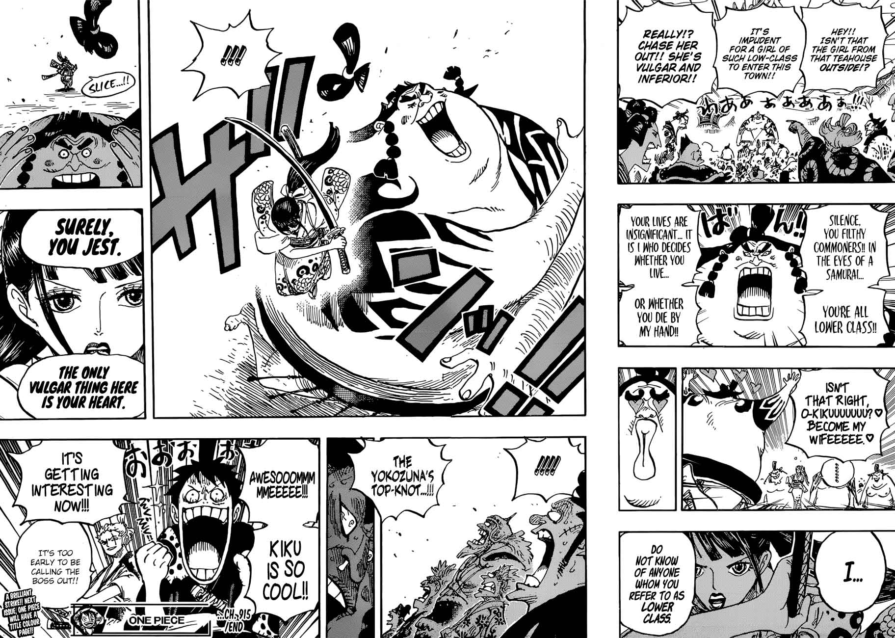 One Piece Chapter 915 - Page 15 in English