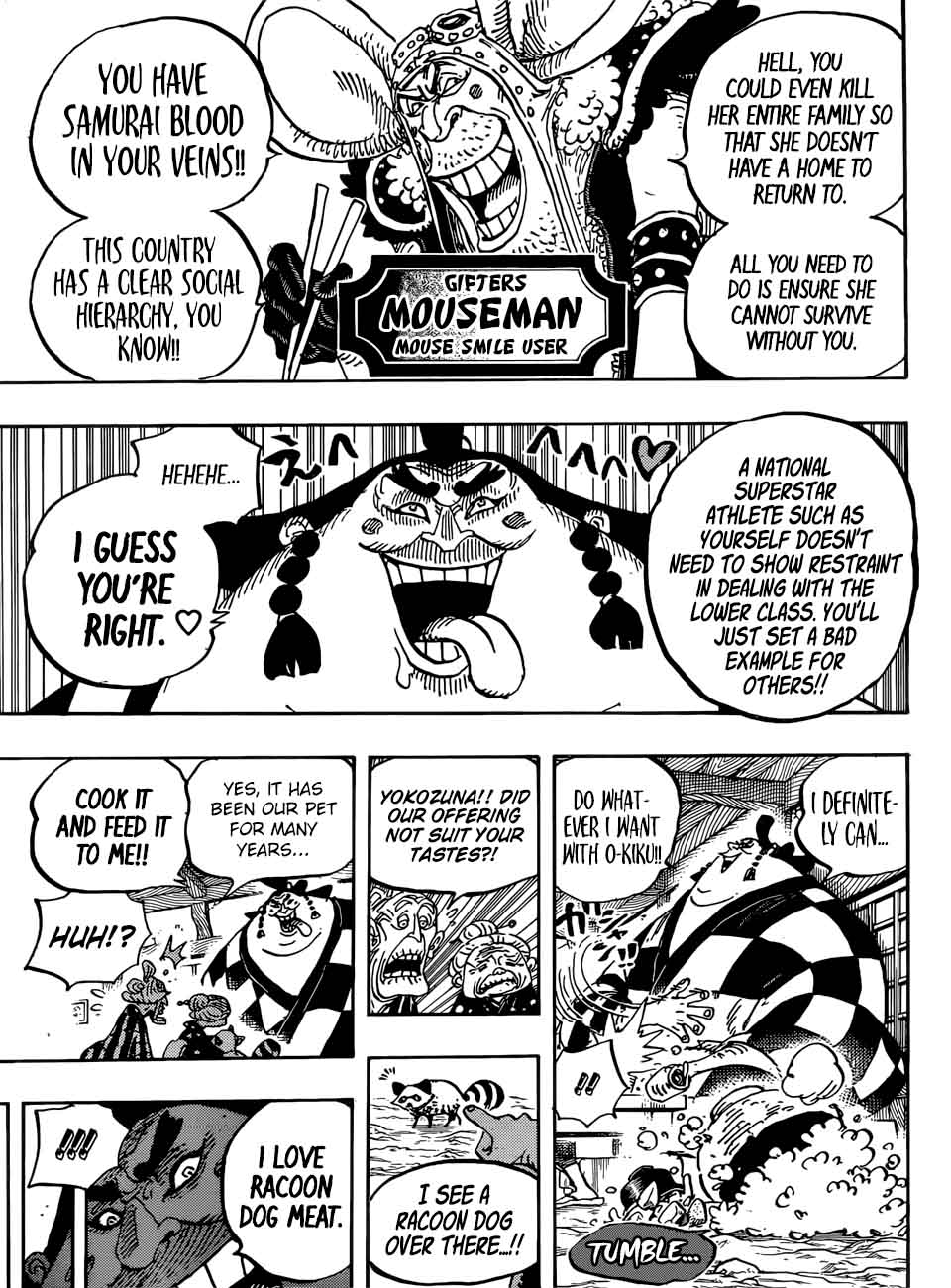 One Piece Chapter 915 - Page 3 in English