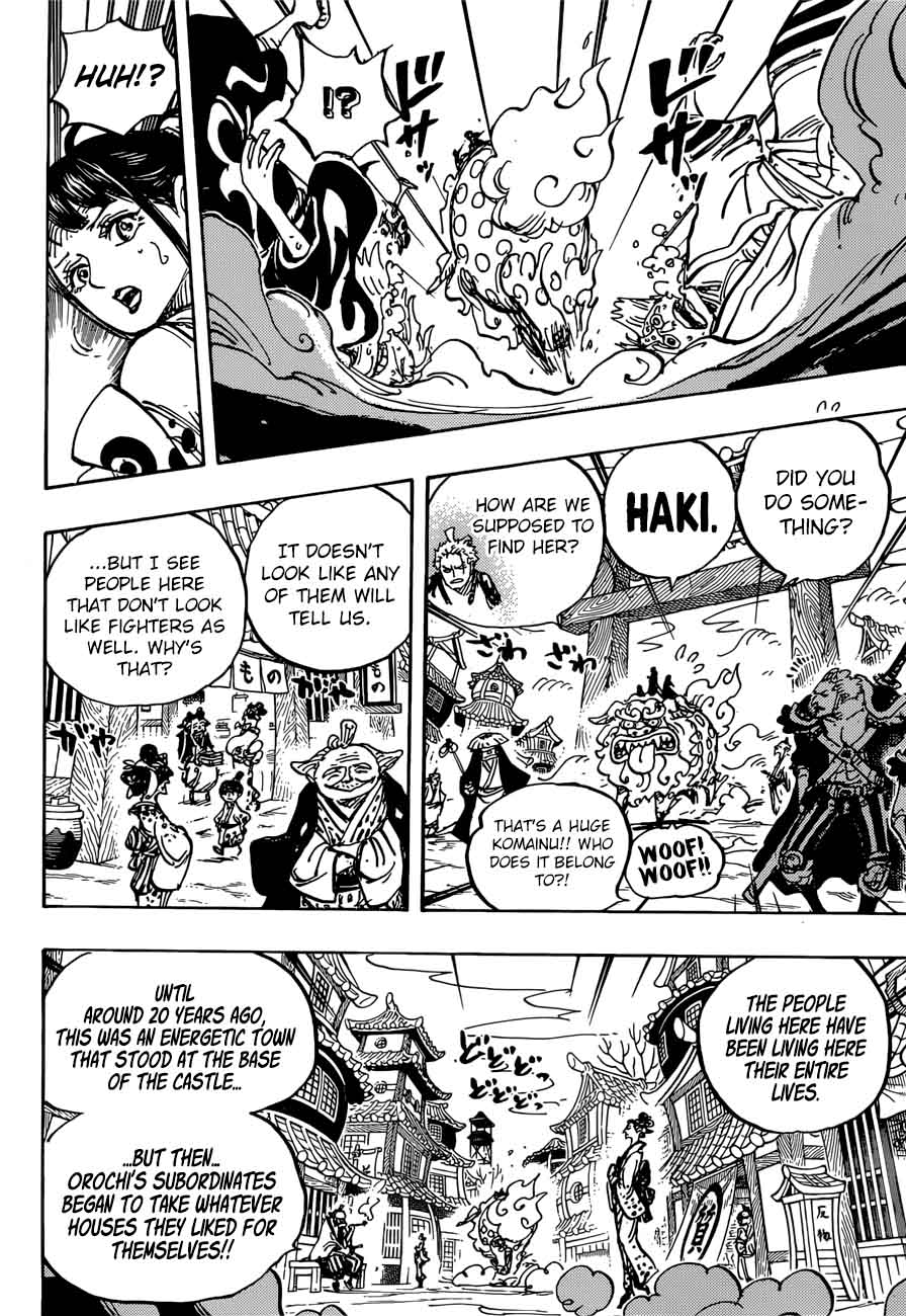 One Piece Chapter 915 - Page 9 in English