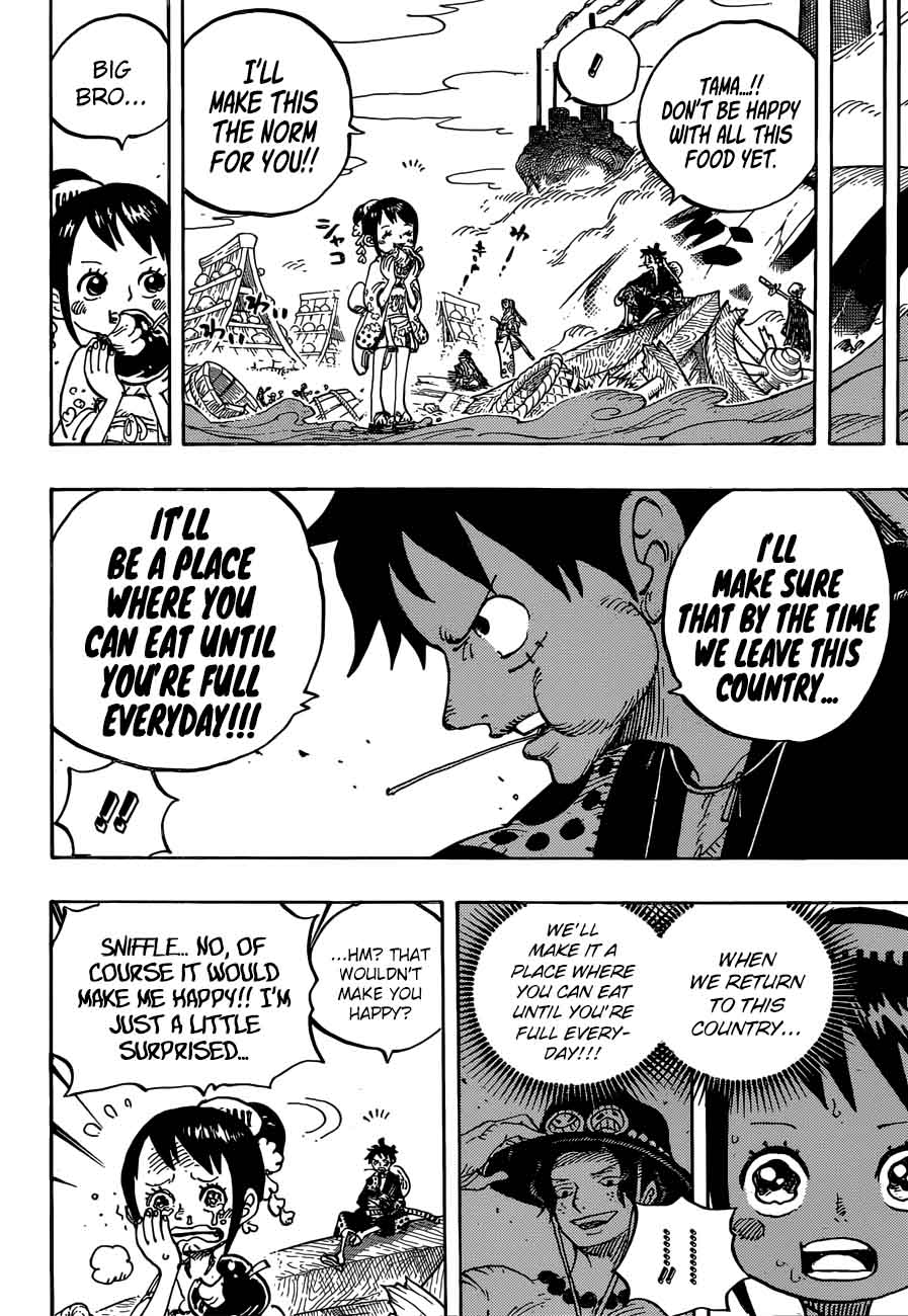 One Piece Chapter 918 - Page 15 in English