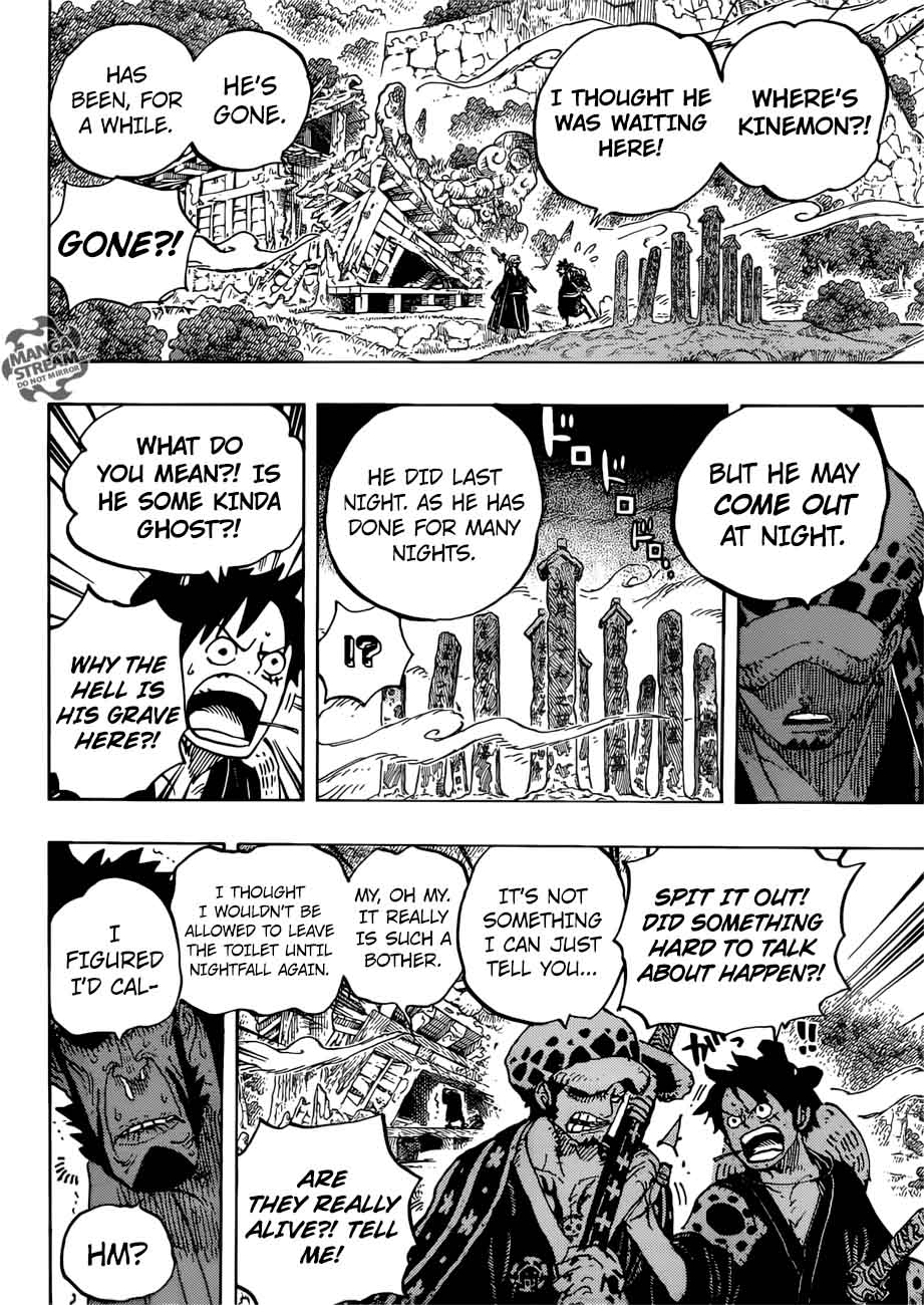 One Piece Chapter 919 - Page 10 in English