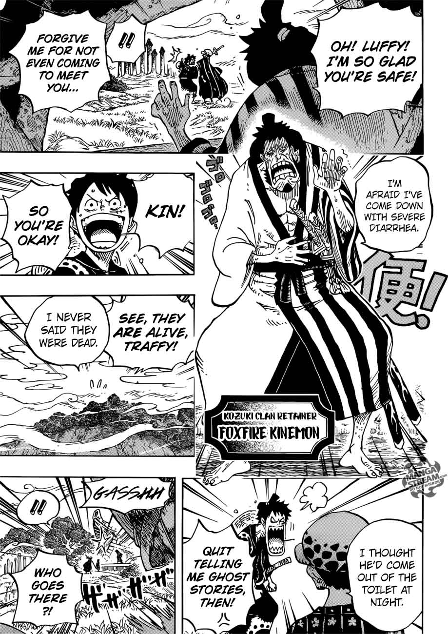 One Piece Chapter 919 - Page 11 in English