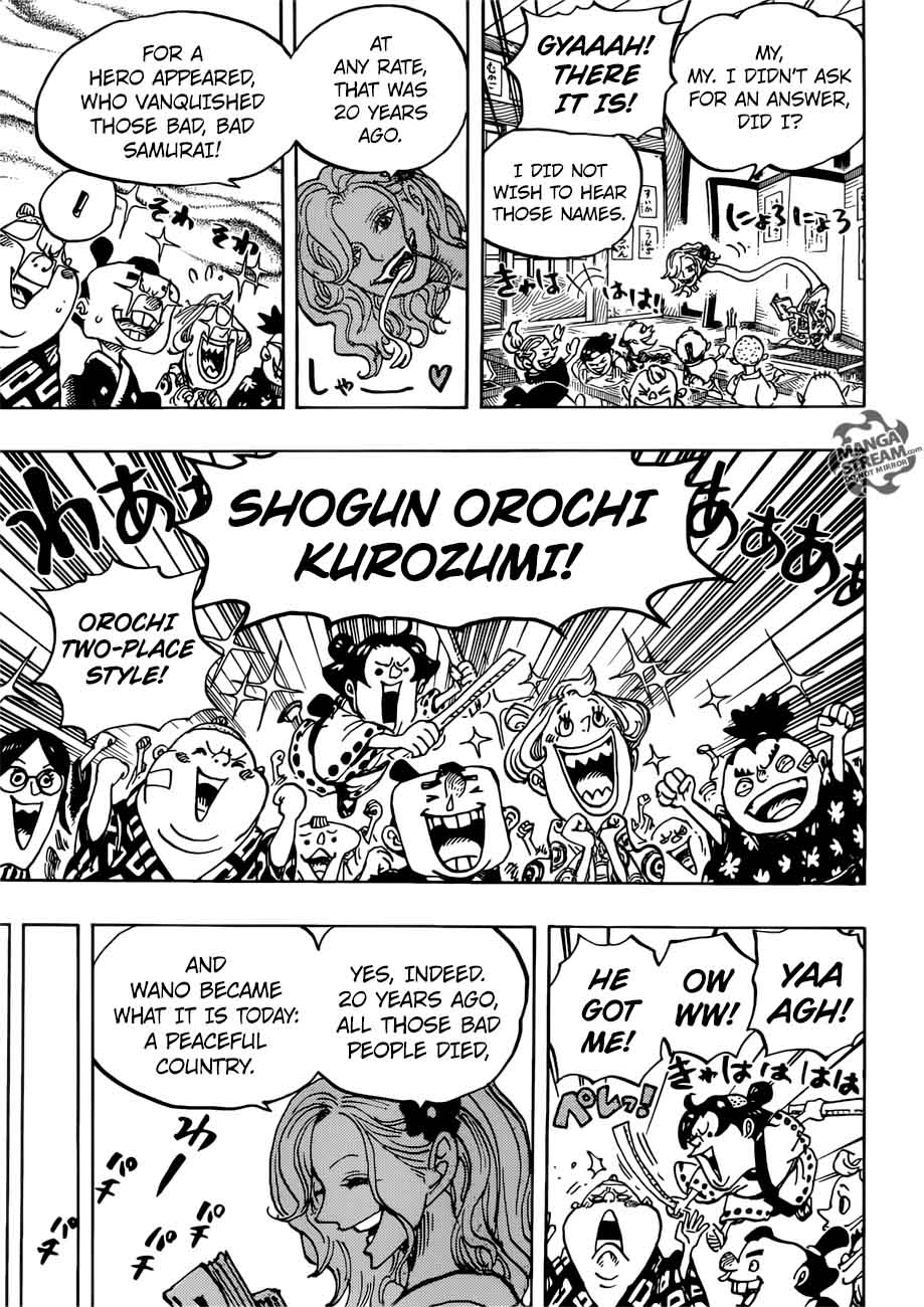 One Piece Chapter 919 - Page 6 in English